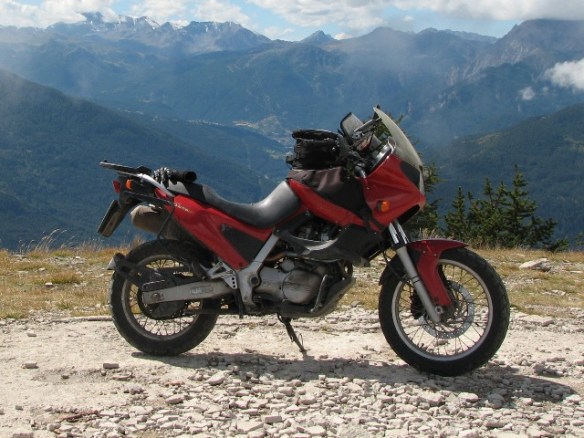 Markus alte Vergaser F650