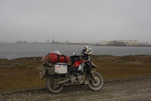 Prudhoe Bay, ein letzter Blick zurück