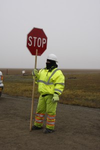 Ist das kalt hier oben. Wird Zeit das wir in den warmen Süden kommen.