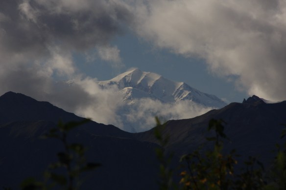 Der Denali, höchster Berg Nordamerikas (6194m)