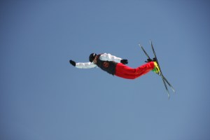 Ski - Freestyle : Wahre Könner und wohl Olympiaanwärter. Wir haben mehrfache Schrauben und Salti in einem einzigen Sprung gesehen!