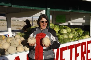 Green River ist berühmt für Melonen... hm lecker