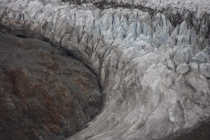 Wahnsinn, wie er um die Kurve fließt. Es sieht aus wie auf der Skipiste!