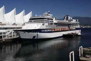 Da ist sie wieder. Von Skagway zurück!