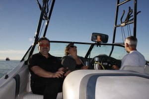 Unsere Gastgeber in Vancouver/Surrey und auf dem Boot: Roy und Lynn, Paul