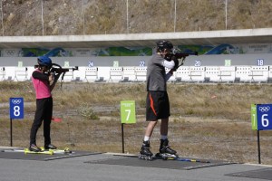 Schießstand in Whistler