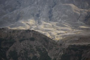 Wie eine Mondlandschaft