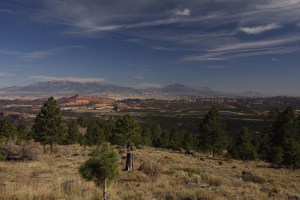 Ausblick am Highway 12