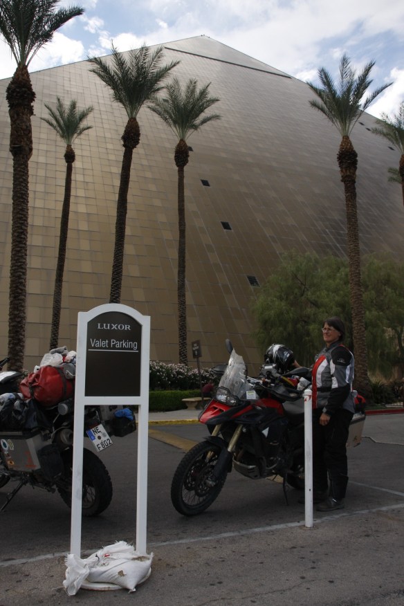 Wir sind in Las Vegas angekommen