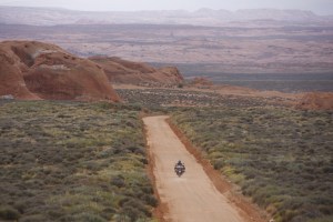 Hole-in-the-Rock-Road, ein ruhiger Abschnitt