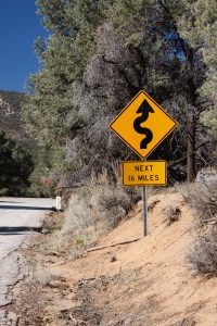 Fahrspass in der Sierra Nevada