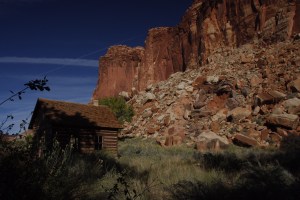 Caitol Reef N.P., die alte Schule in Fruita