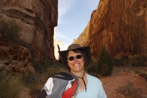 Hier geht es (leider) nur noch zu Fuß weiter...