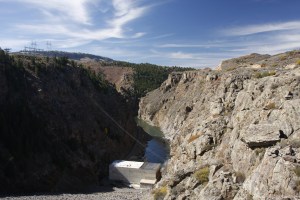 Black canyon of the gunnison
