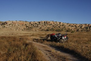 Im Indianerreservat - mit Erlaubnis des Besitzers