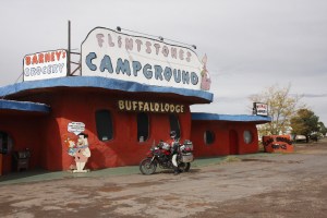 Ein besonderer Campingplatz am Wegesrand