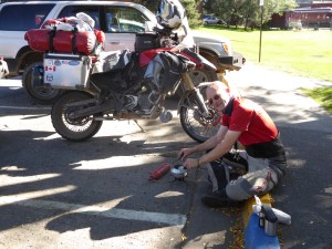 Ein schneller Kaffee am Straßenrand - so zwischendurch