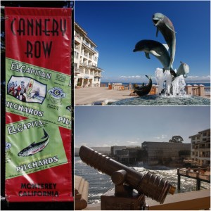Die Cannery Row in Monterey, John Steinbeck hat ihr mit seinem gleichnamigen Roman ein Denkmal gesetzt