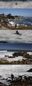 Impressionen am Pebble Beach vor Big Sur