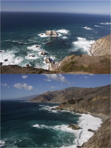 Pazifikküste bei Big Sur