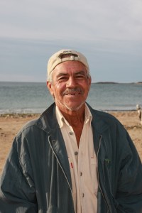 Luiz, der Muschelfischer