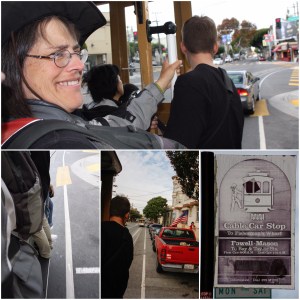 Unterwegs mit dem Cable Car