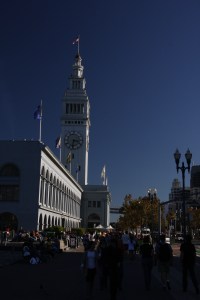 Pier 1 und 2 von vorne