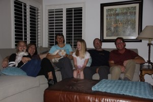 San Diego - Gastfreundschaft pur: Jilian mit Bella, Kim, B. mit Oskar, Jenna, M. und Dave