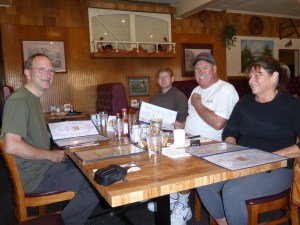 Susan, Dan und Danny jr. 