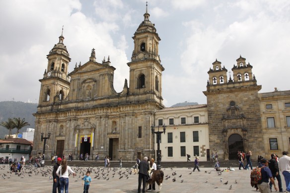 Die Kathedrale von Bogota